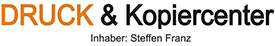 Steffen Franz - Druck & Kopiercenter Steffen Franz - Logo